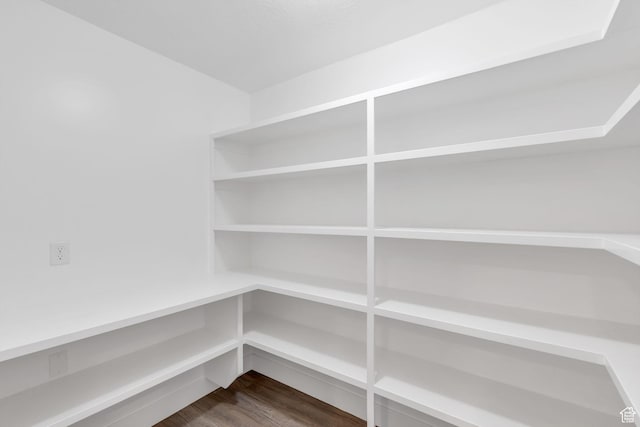 view of pantry