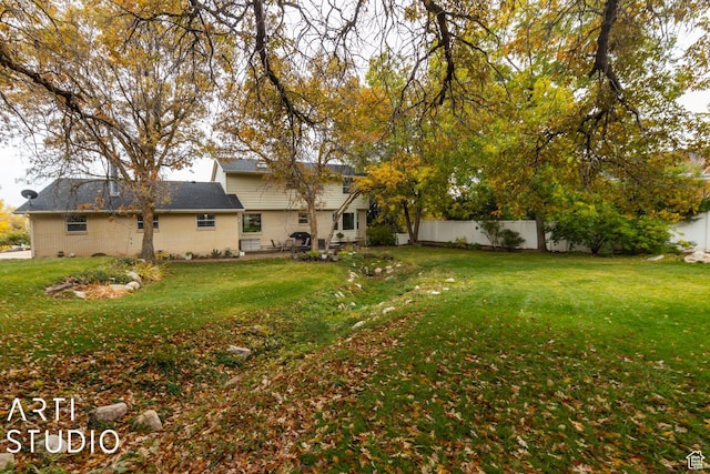 exterior space featuring a patio and fence