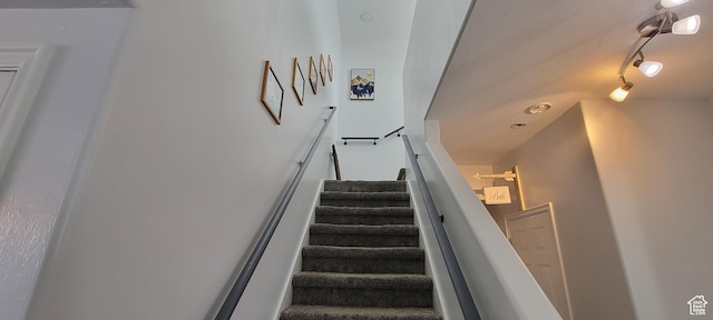 view of stairs