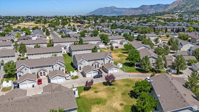 1322 E 6175 S, South Ogden, UT 84405 - bird's eye view featuring a residential view and a mountain view