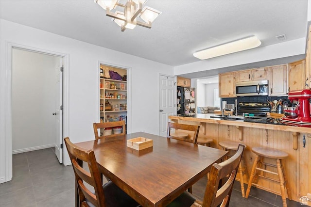 1322 E 6175 S, South Ogden, UT 84405 - dining space with tile patterned floors