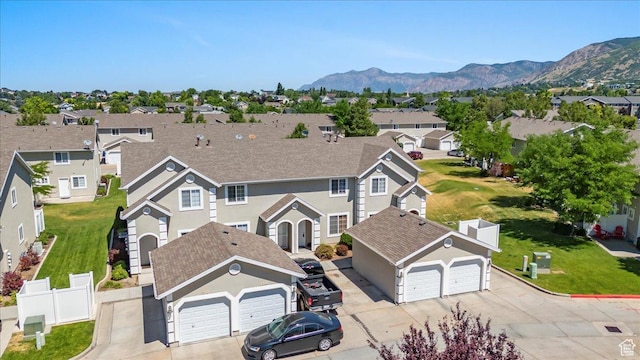 1322 E 6175 S, South Ogden, UT 84405 - bird's eye view featuring a mountain view and a residential view