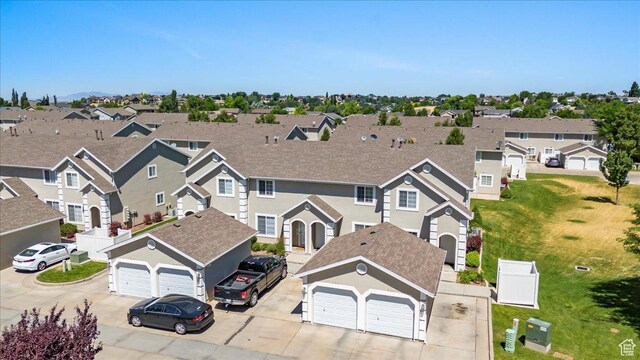 1322 E 6175 S, South Ogden, UT 84405 - aerial view with a residential view
