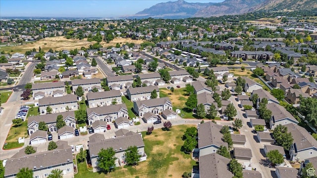 1322 E 6175 S, South Ogden, UT 84405 - drone / aerial view featuring a mountain view and a residential view