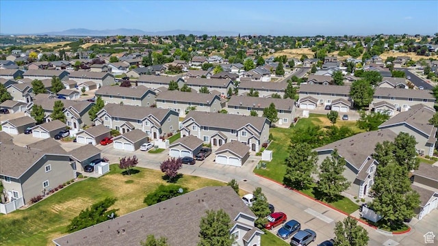 1322 E 6175 S, South Ogden, UT 84405 - drone / aerial view with a residential view