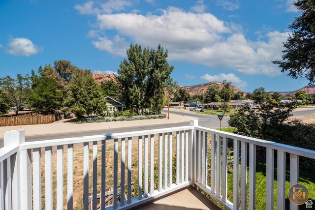 197 N 200 W, Kanab, UT 84741 - balcony featuring a mountain view