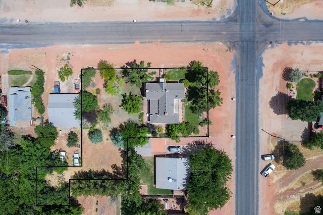197 N 200 W, Kanab, UT 84741 - bird's eye view