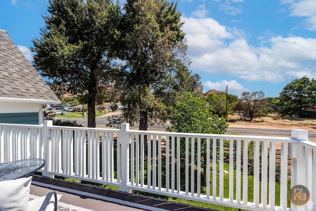 197 N 200 W, Kanab, UT 84741 - view of balcony