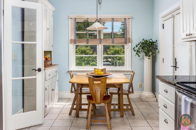 197 N 200 W, Kanab, UT 84741 - dining room featuring light tile patterned floors and baseboards