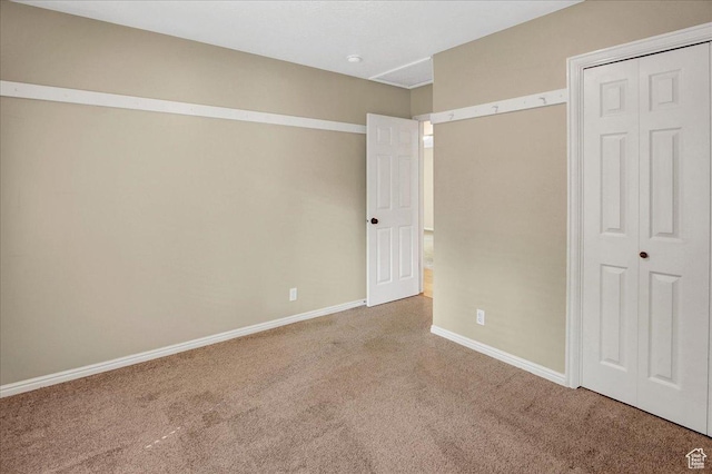 5772 Oakwood Dr, South Ogden, UT 84405 - unfurnished bedroom with carpet flooring and baseboards