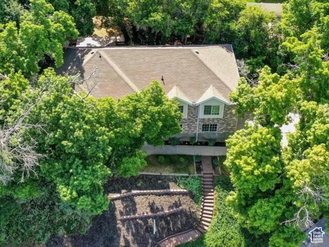 5772 Oakwood Dr, South Ogden, UT 84405 - view from above of property