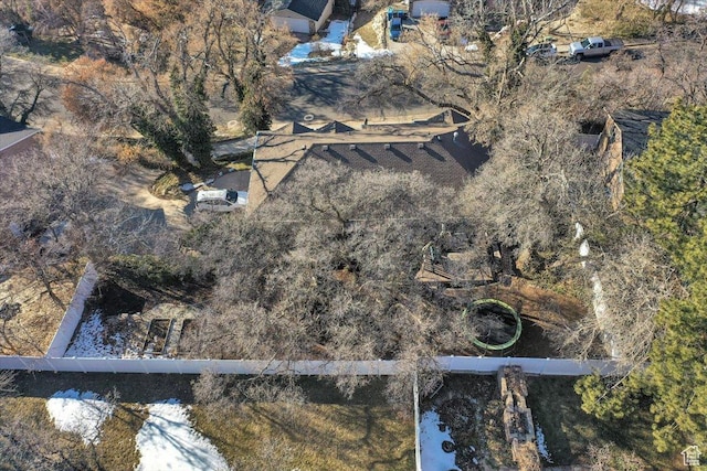 bird's eye view