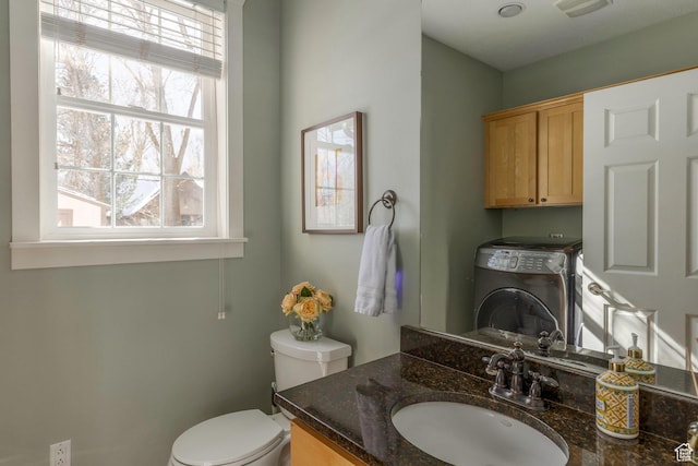 161 W Swiss Farm Way Unit 9, Midway, UT 84049 - half bath with toilet, washer / dryer, and vanity