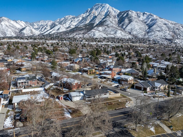 4375 S 2700 E, Holladay, UT 84124 - view of mountain feature with a residential view