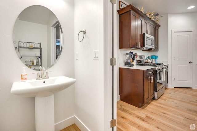 498 W 1225 N Unit 28, Cedar City, UT 84721 - interior space featuring recessed lighting, baseboards, and wood finished floors