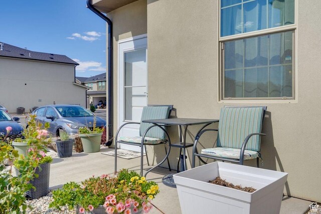 498 W 1225 N Unit 28, Cedar City, UT 84721 - view of patio featuring outdoor dining space