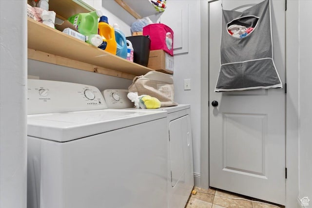 3635 E Clear Rock Rd Unit 4, Eagle Mountain, UT 84005 - clothes washing area featuring independent washer and dryer and laundry area