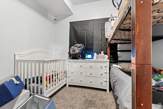 3635 E Clear Rock Rd Unit 4, Eagle Mountain, UT 84005 - bedroom with carpet