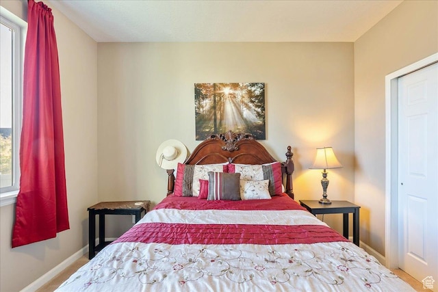 5663 W Yukon Park Ln S, Herriman, UT 84096 - carpeted bedroom featuring baseboards