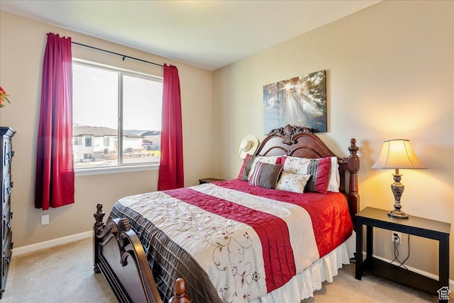 5663 W Yukon Park Ln S, Herriman, UT 84096 - bedroom with light carpet and baseboards