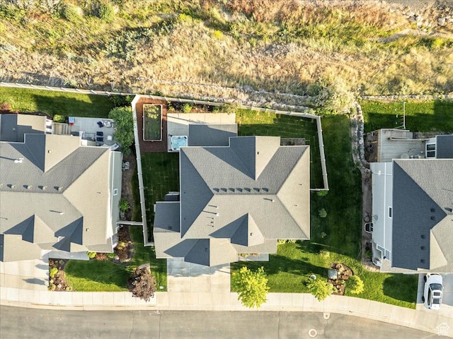 5663 W Yukon Park Ln S, Herriman, UT 84096 - bird's eye view