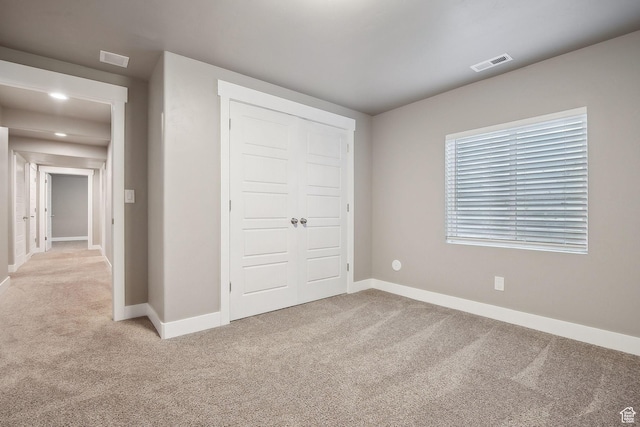 1722 W Shade Ln, Riverton, UT 84065 - unfurnished bedroom featuring visible vents, carpet floors, and baseboards