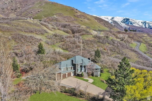 6464 Bybee Dr, Ogden, UT 84403 - property view of mountains