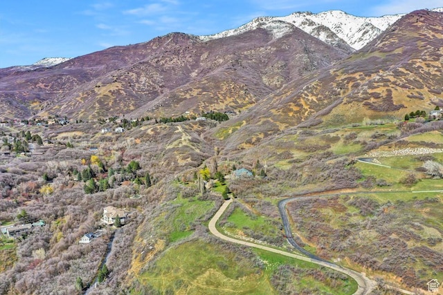 6464 Bybee Dr, Ogden, UT 84403 - property view of mountains
