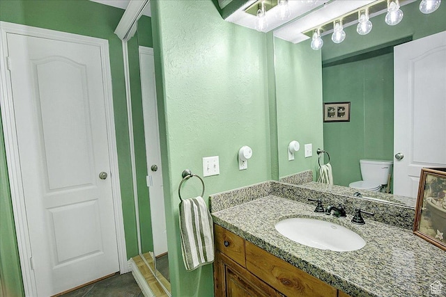 6464 Bybee Dr, Ogden, UT 84403 - bathroom with toilet and vanity