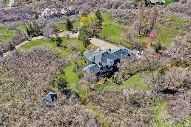 6464 Bybee Dr, Ogden, UT 84403 - birds eye view of property