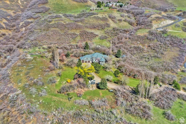 6464 Bybee Dr, Ogden, UT 84403 - aerial view