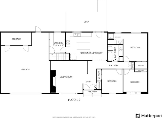 view of layout