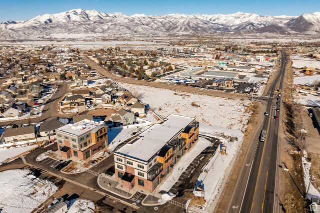 1922 S Hwy 40 Unit 3, Heber City, UT 84032 - bird's eye view featuring a mountain view and a residential view