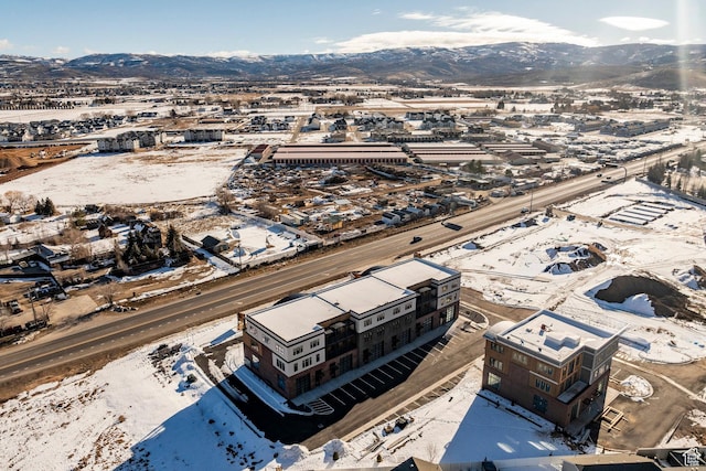 1922 S Hwy 40 Unit 3, Heber City, UT 84032 - bird's eye view with a mountain view