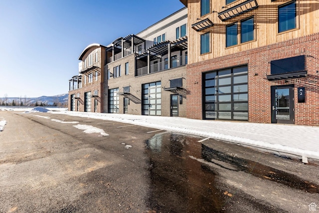 1922 S Hwy 40 Unit 3, Heber City, UT 84032 - view of building exterior featuring a mountain view