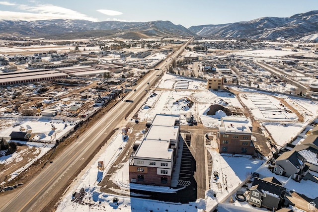 1922 S Hwy 40 Unit 3, Heber City, UT 84032 - bird's eye view featuring a mountain view