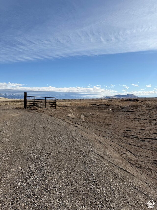 13342 N 10800 W Unit 7, Tremonton, UT 84337 - water view featuring a mountain view and fence