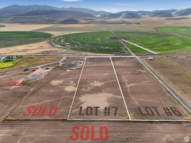 13342 N 10800 W Unit 7, Tremonton, UT 84337 - bird's eye view with a mountain view
