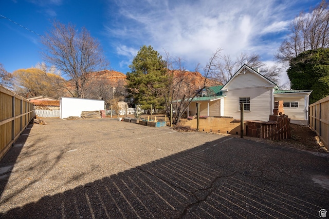 311 N 300 W, Kanab, UT 84741 - view of yard with fence