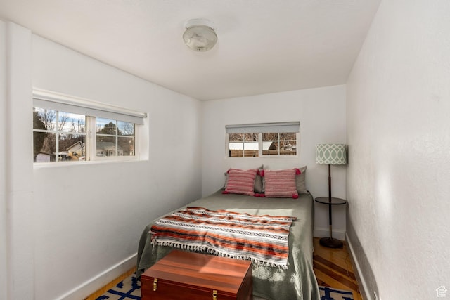 311 N 300 W, Kanab, UT 84741 - bedroom featuring wood finished floors and baseboards