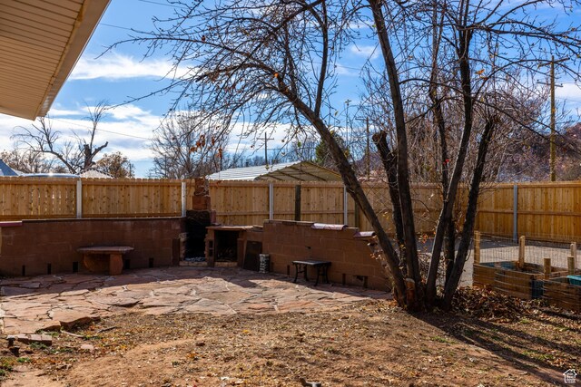 311 N 300 W, Kanab, UT 84741 - view of yard with a fenced backyard