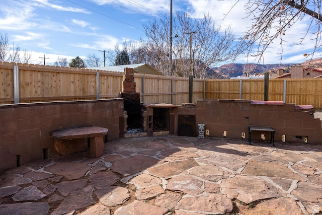 311 N 300 W, Kanab, UT 84741 - view of patio / terrace with a fenced backyard