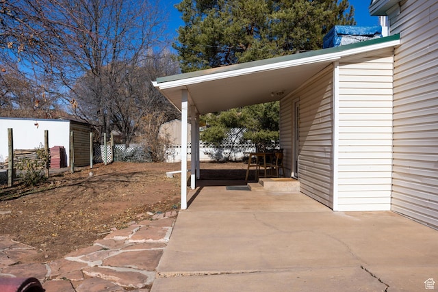 311 N 300 W, Kanab, UT 84741 - view of patio