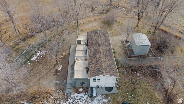 aerial view