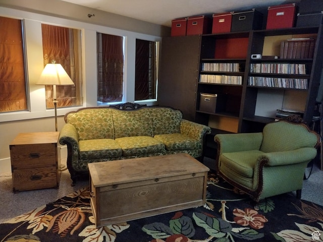 view of sitting room