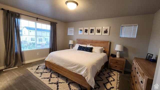 1395 E Kelsey Dr, Eagle Mountain, UT 84005 - bedroom with baseboards, visible vents, and carpet