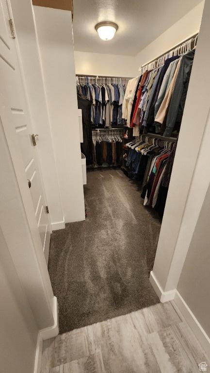 1395 E Kelsey Dr, Eagle Mountain, UT 84005 - view of walk in closet