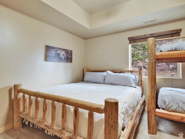 161 N Irish Trl, Brian Head, UT 84719 - carpeted bedroom with baseboards and visible vents