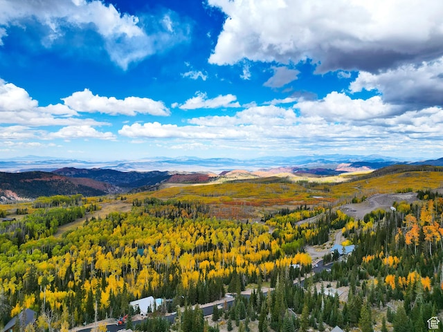 161 N Irish Trl, Brian Head, UT 84719 - property view of mountains featuring a wooded view