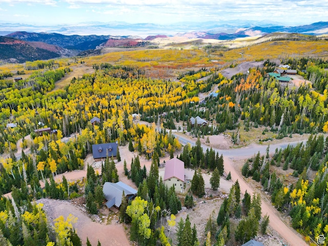 161 N Irish Trl, Brian Head, UT 84719 - aerial view with a mountain view